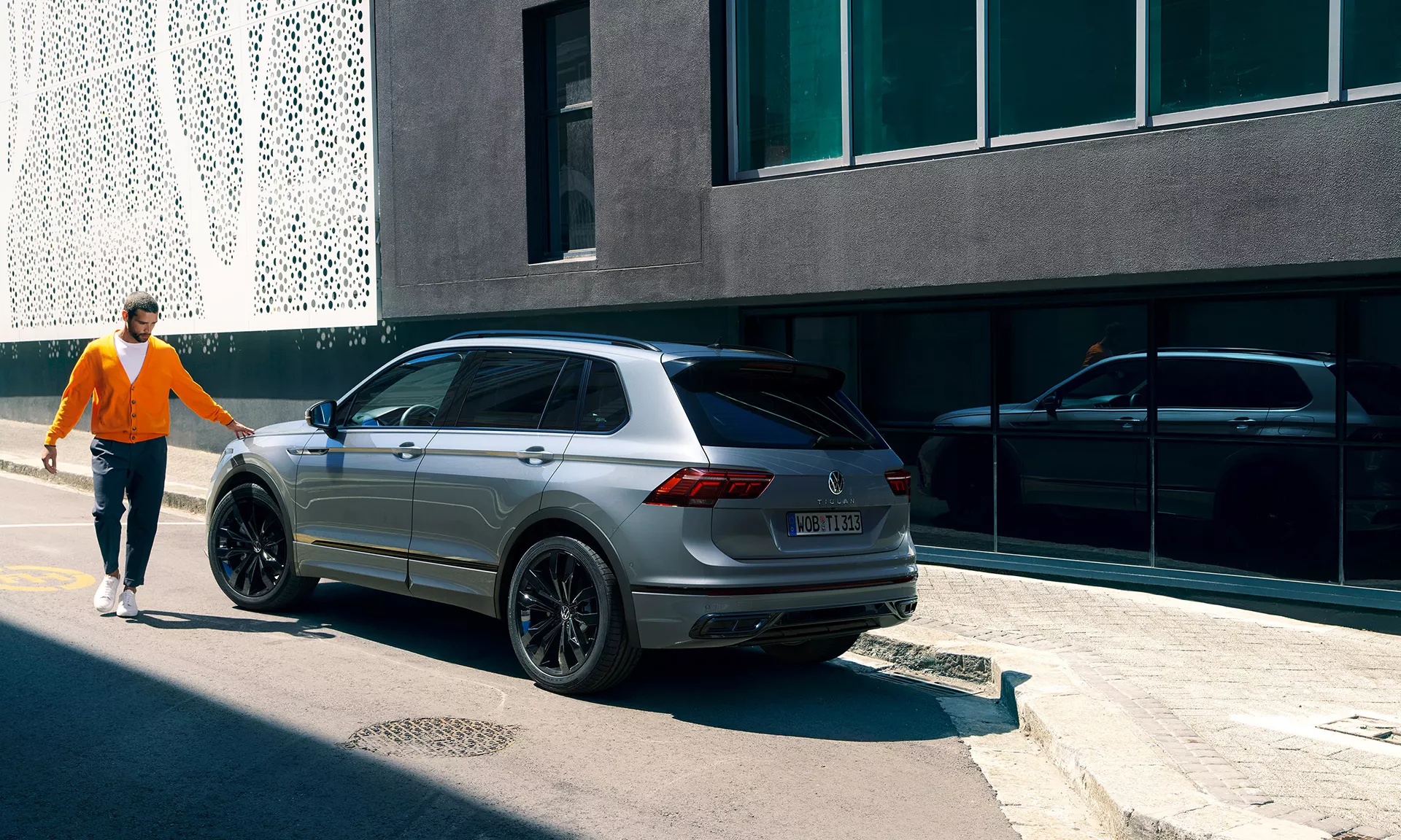 Découvrez Prix et photos du tout nouveau Volkswagen Tiguan 2024 maroc.