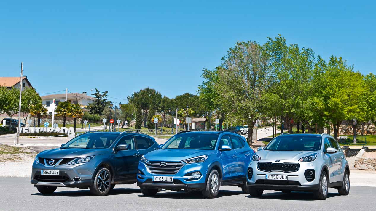 Hyundai Tucson 2024 vs Kia Sportage 2024 vs Nissan Qashqai 2024 : Le comparatif des SUV au Maroc