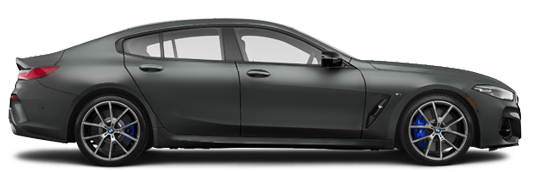 La nouvelle BMW Serie 8 Gran Coupe