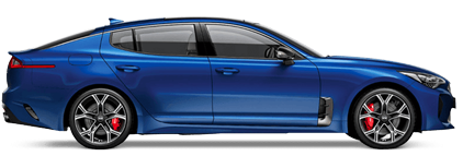 KIA Stinger 2.0 T-GDi BVA GT Line