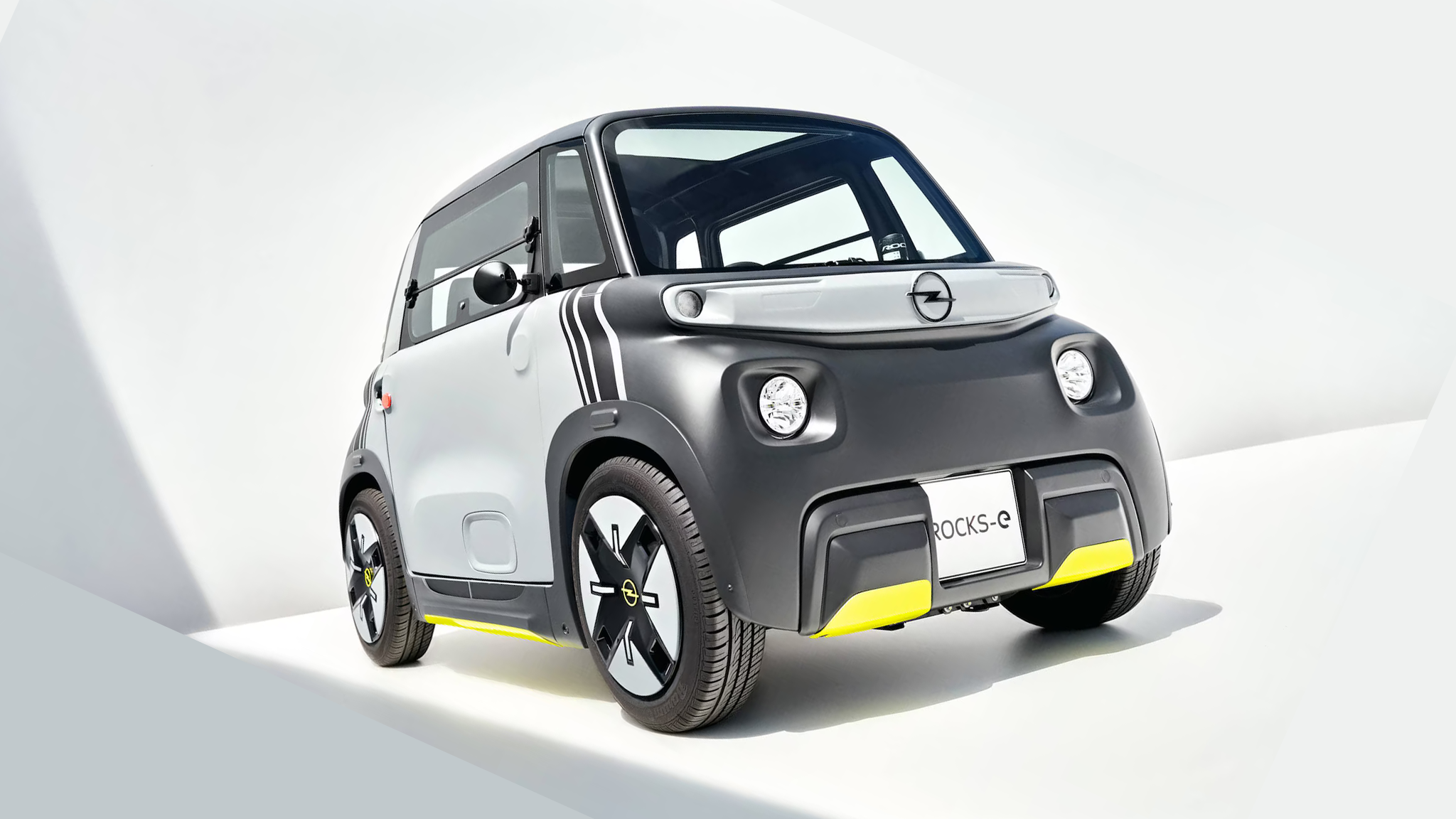 La nouvelle OPEL Rocks-e