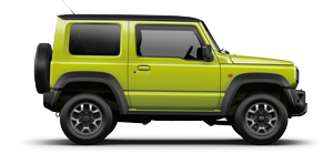 La nouvelle SUZUKI Jimny